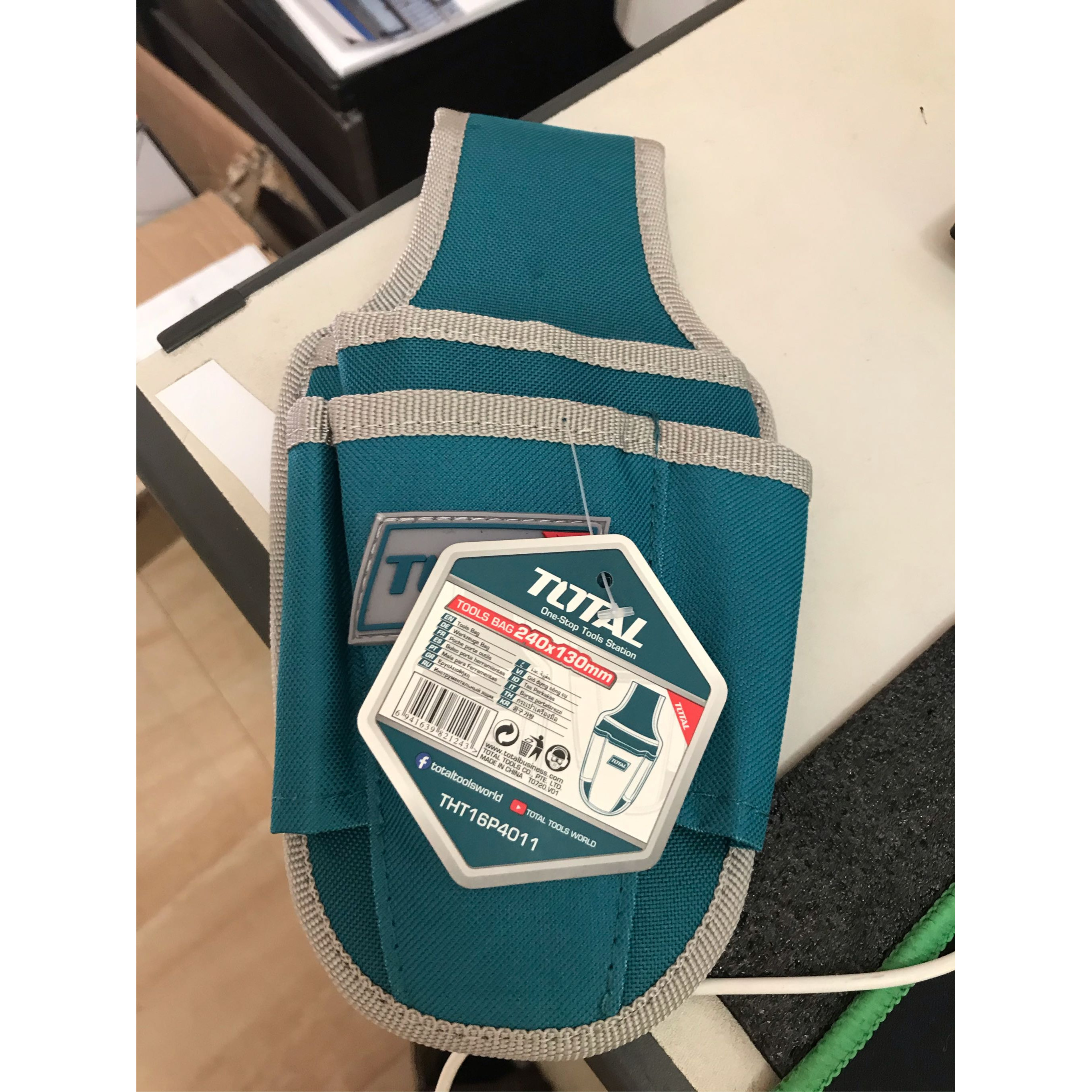 Túi đựng đồ nghề 5kg total THT16P4011