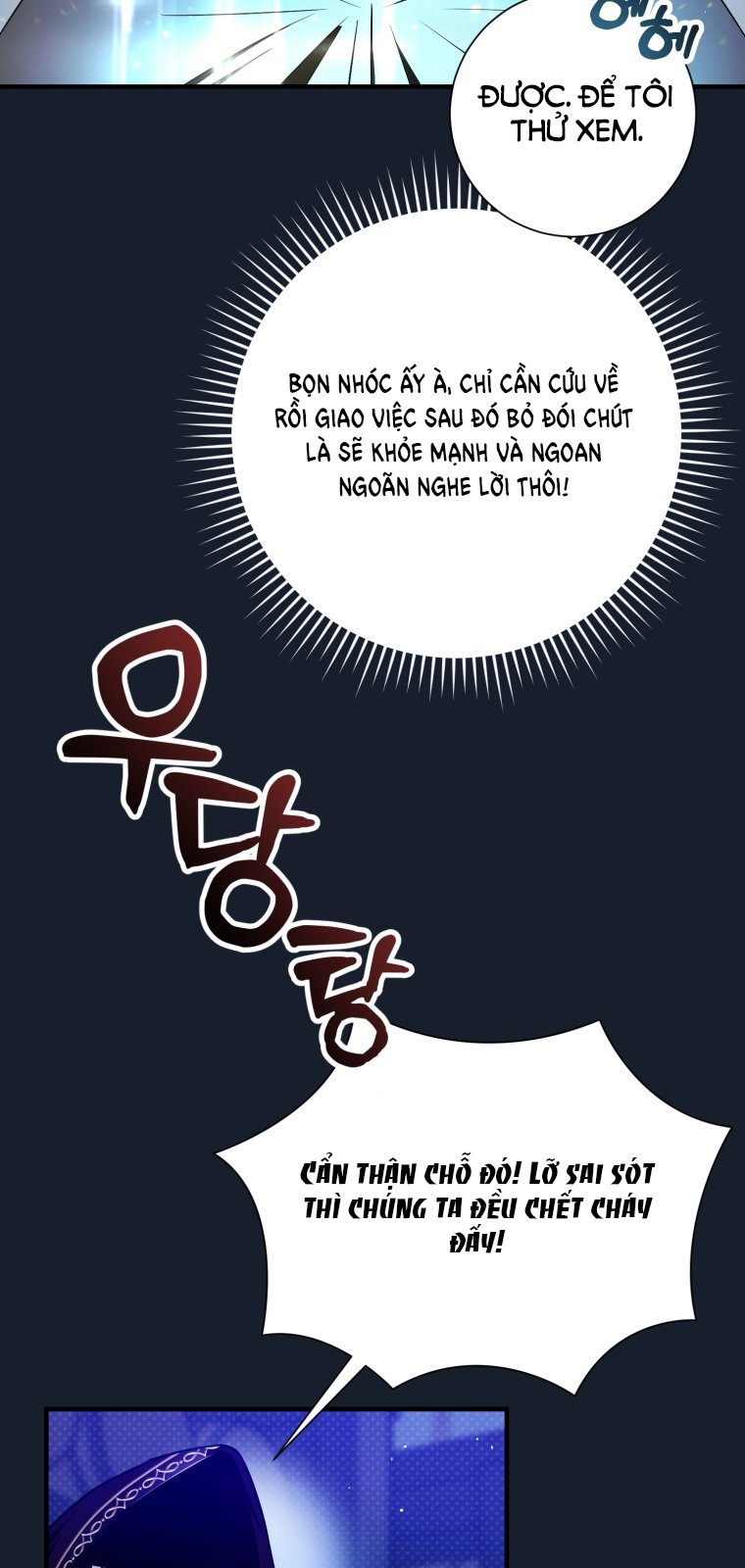 [18+] tôi đã kết hôn với kẻ thù giết cha mẹ chapter 23.1 25