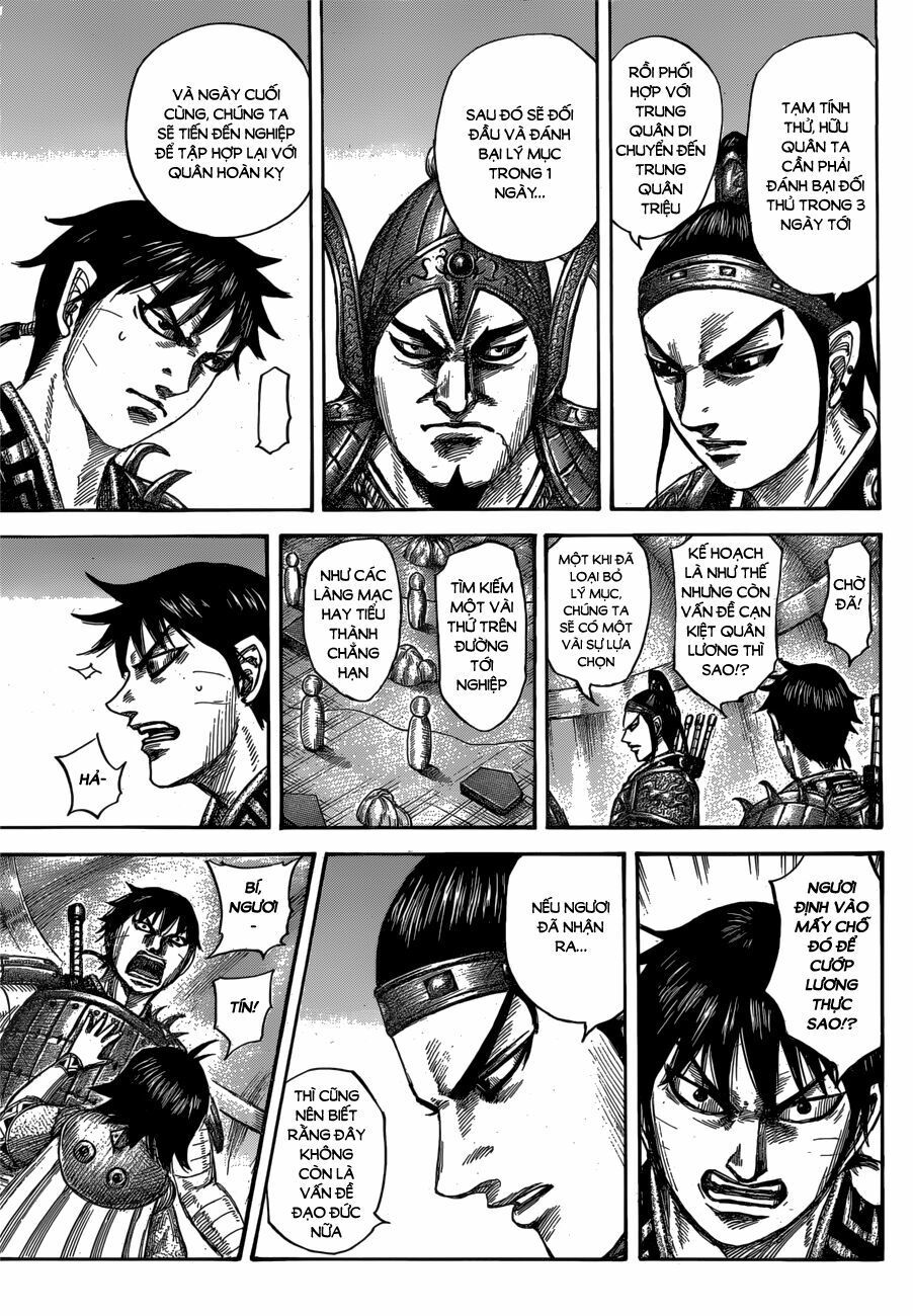 kingdom - vương giả thiên hạ chapter 555 10