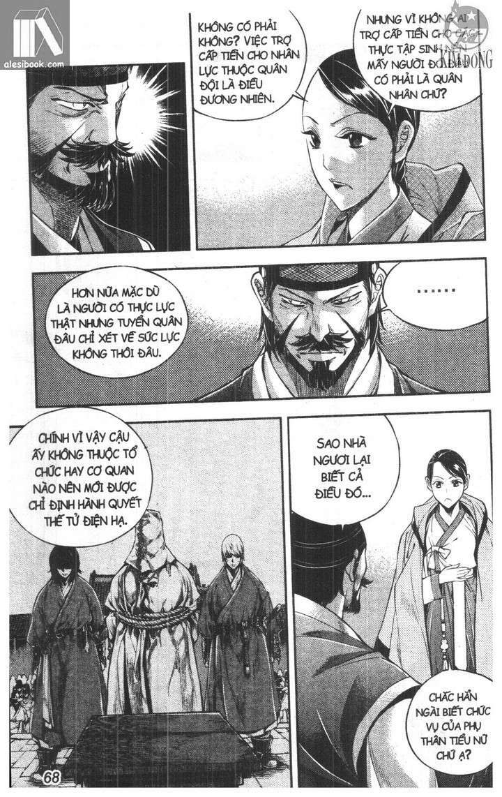 kiếm khách baek dong so chapter 61 21