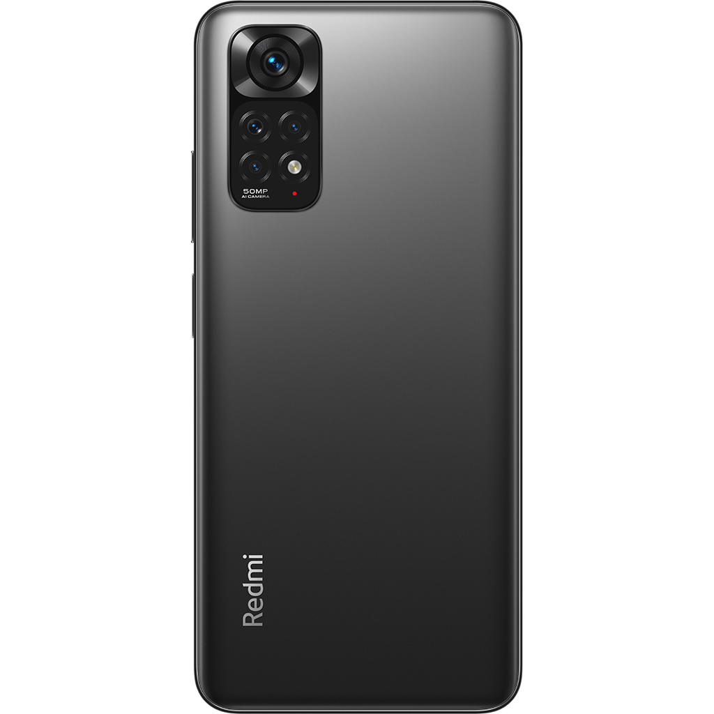 Điện thoại Xiaomi Redmi Note 11 4GB/128GB Xám - Hàng Chính Hãng