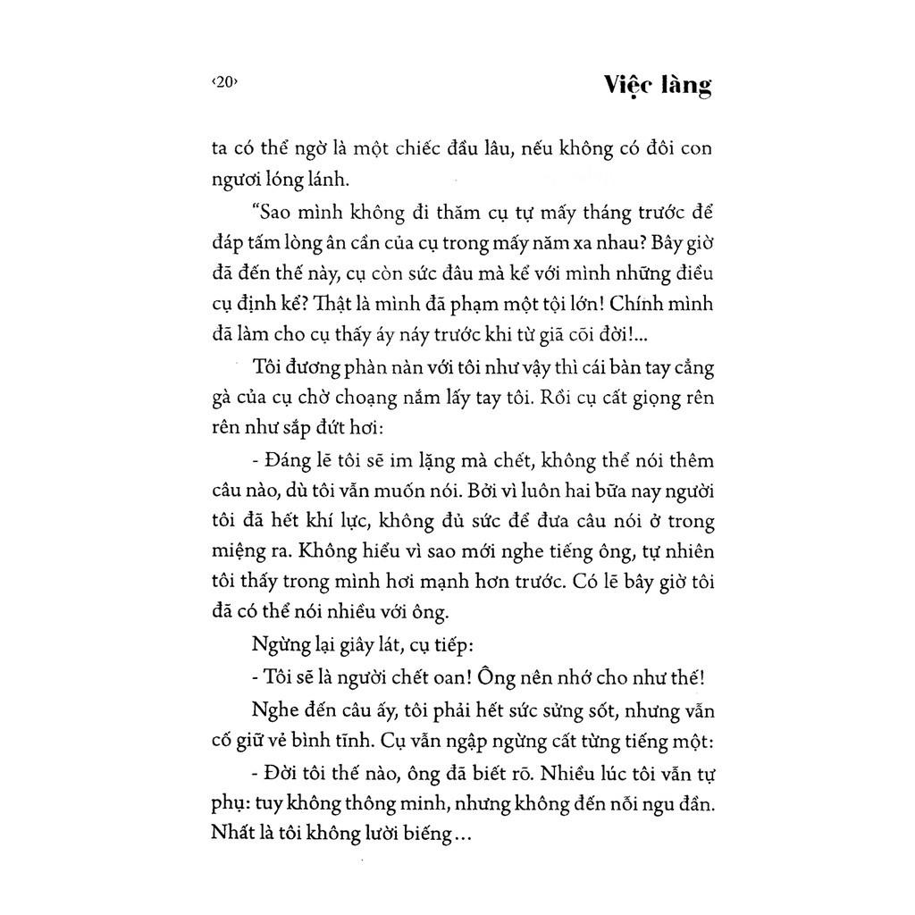 Phóng Sự - Việc Làng (Ngô Tất Tố) - Bản Quyền