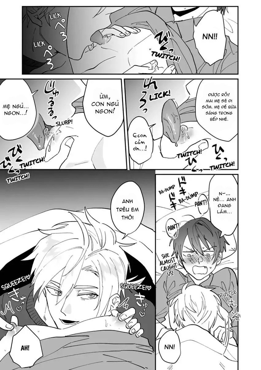 có lẽ thần tượng của tôi đang yêu tôi! tôi chưa từng nghĩ mình sẽ làm tình với cậu ấy chapter 8 12