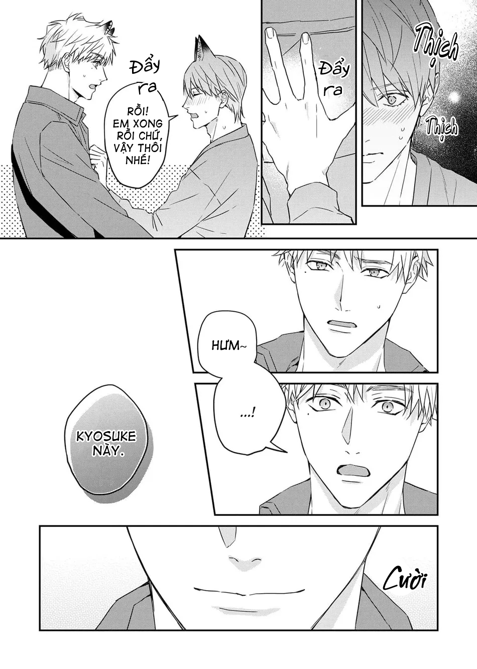 muốn được cắn anh chapter 3 22