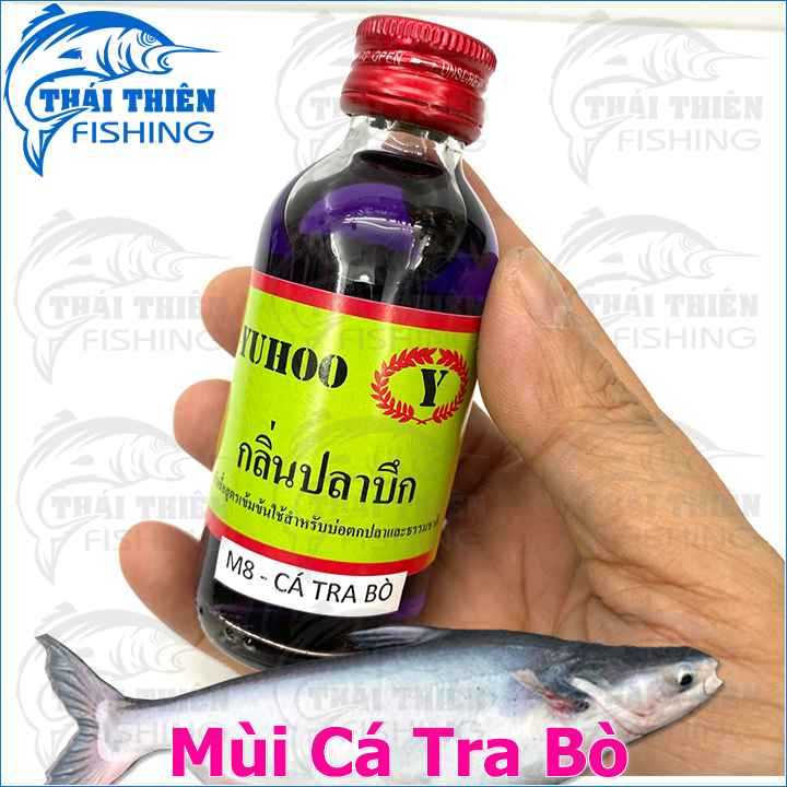 Tinh Mùi Câu Cá Thái Lan, Hương Cá Tra Bò Chai 58ml