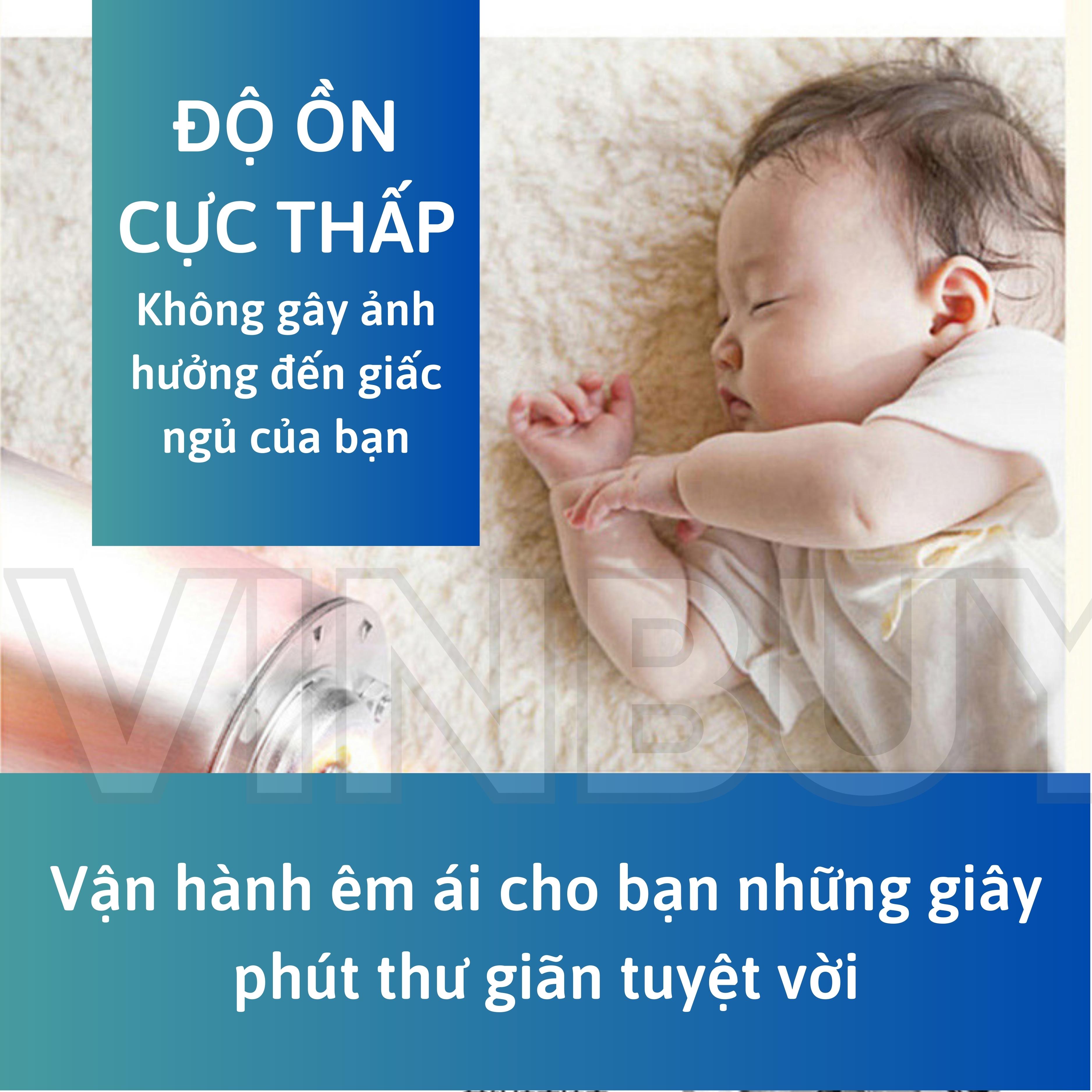 Máy Massage Cổ Vai Gáy Hồng Ngoại VINBUY, Gối Massage Cổ Vai Gáy, Đai Mát Xa Toàn Thân Chuyên Sâu, Giảm Đau Cơ, Cứng Khớp - Quà Tặng Cho Sức Khỏe - Hàng Chính Hãng