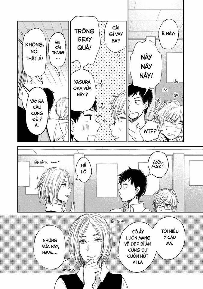 ước mơ của cặn bã chapter 18 18