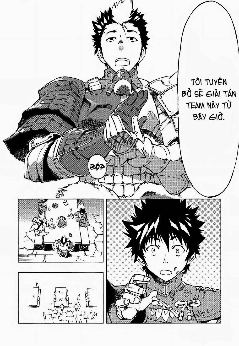 thợ săn quái vật - senkou no kariudo chapter 1 23