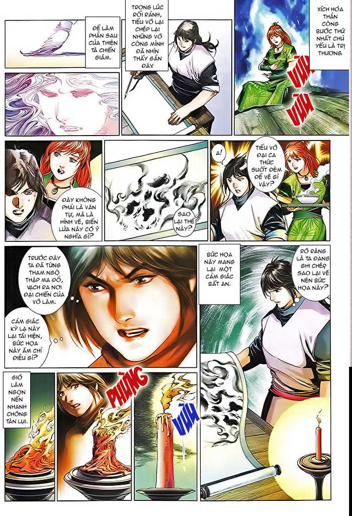 phong vân chapter 490 26