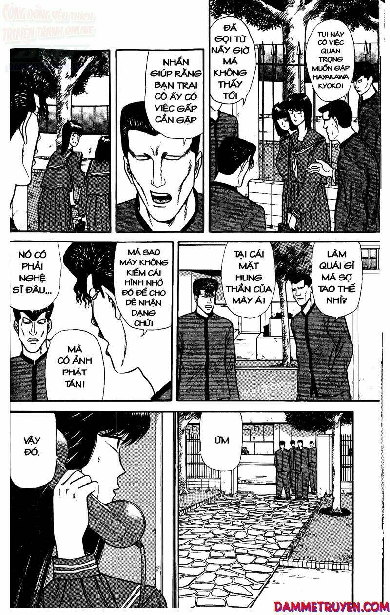 kyou kara ore wa - cặp bài trùng chapter 123 11