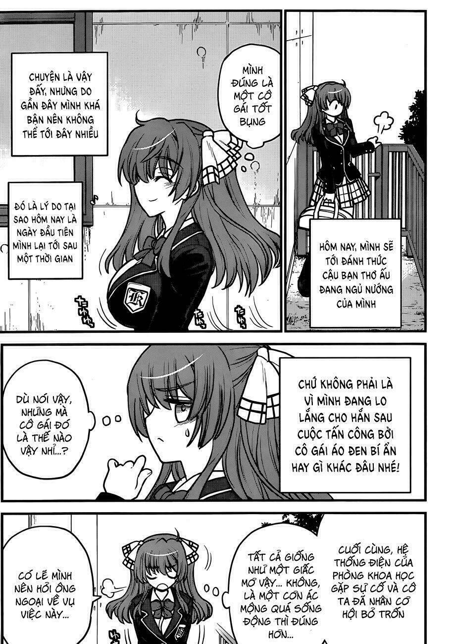 vợ tôi là thần chết! chapter 3 6