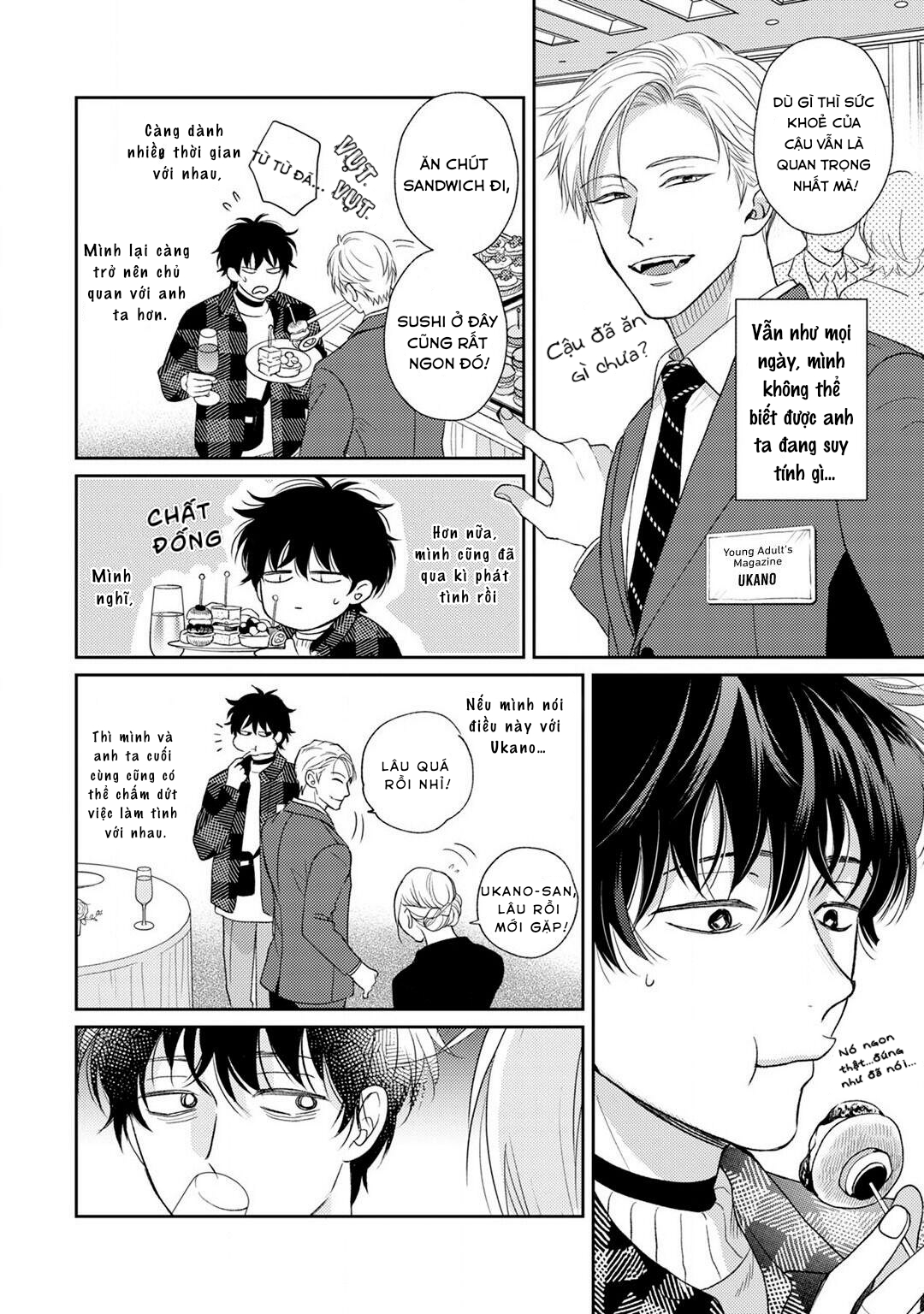 khiến một omega tuyệt hảo rít lên chapter 3 5