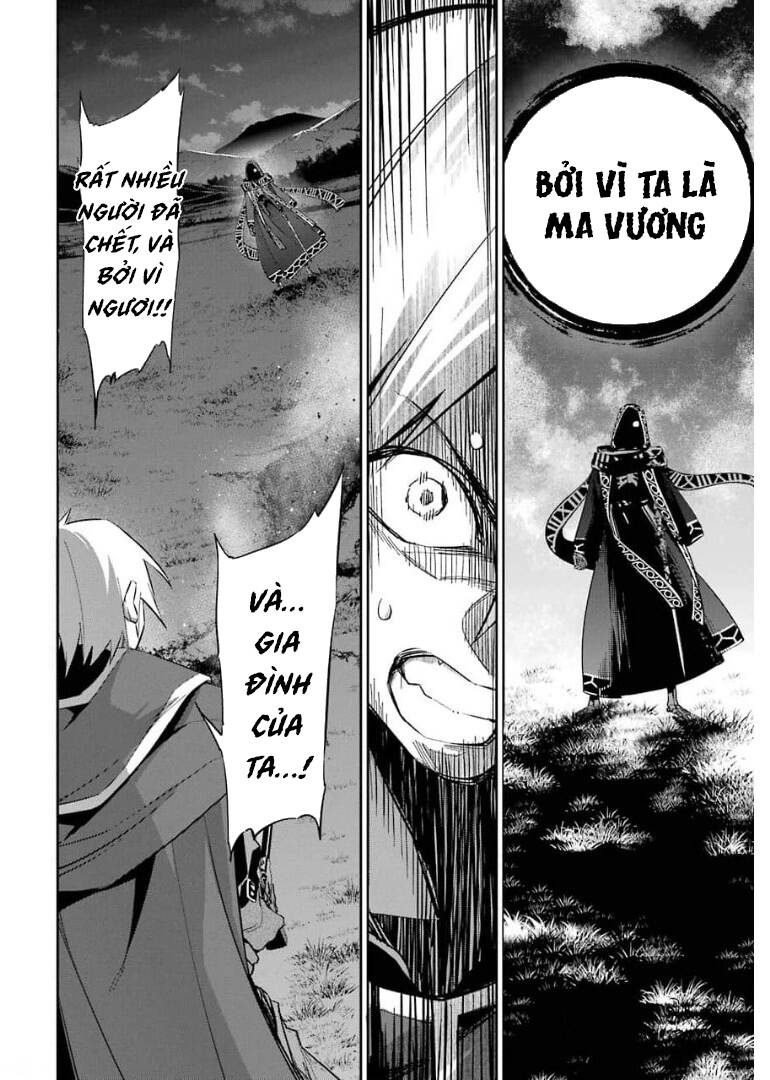 tôi, hiền nhân bị xử tử hình, đã được tái sinh lại thành một lich, và chiến tranh xâm lược bắt đầu chapter 12 14