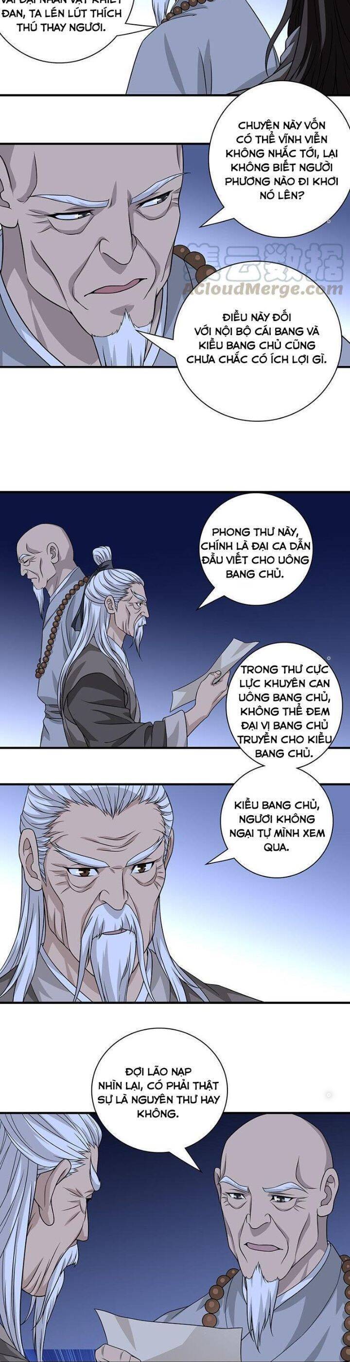 thiên long bát bộ webtoon chapter 92 13