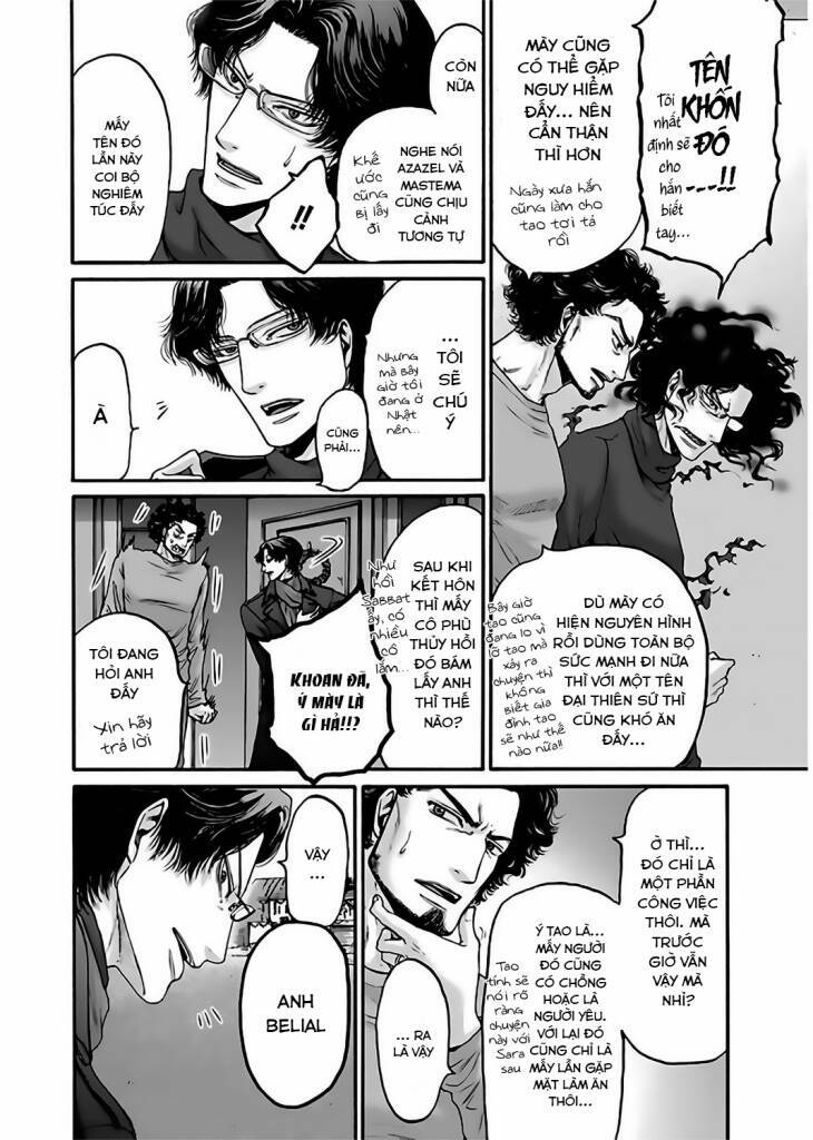 kono ai wa, itan - tình yêu dị giáo chapter 16 13