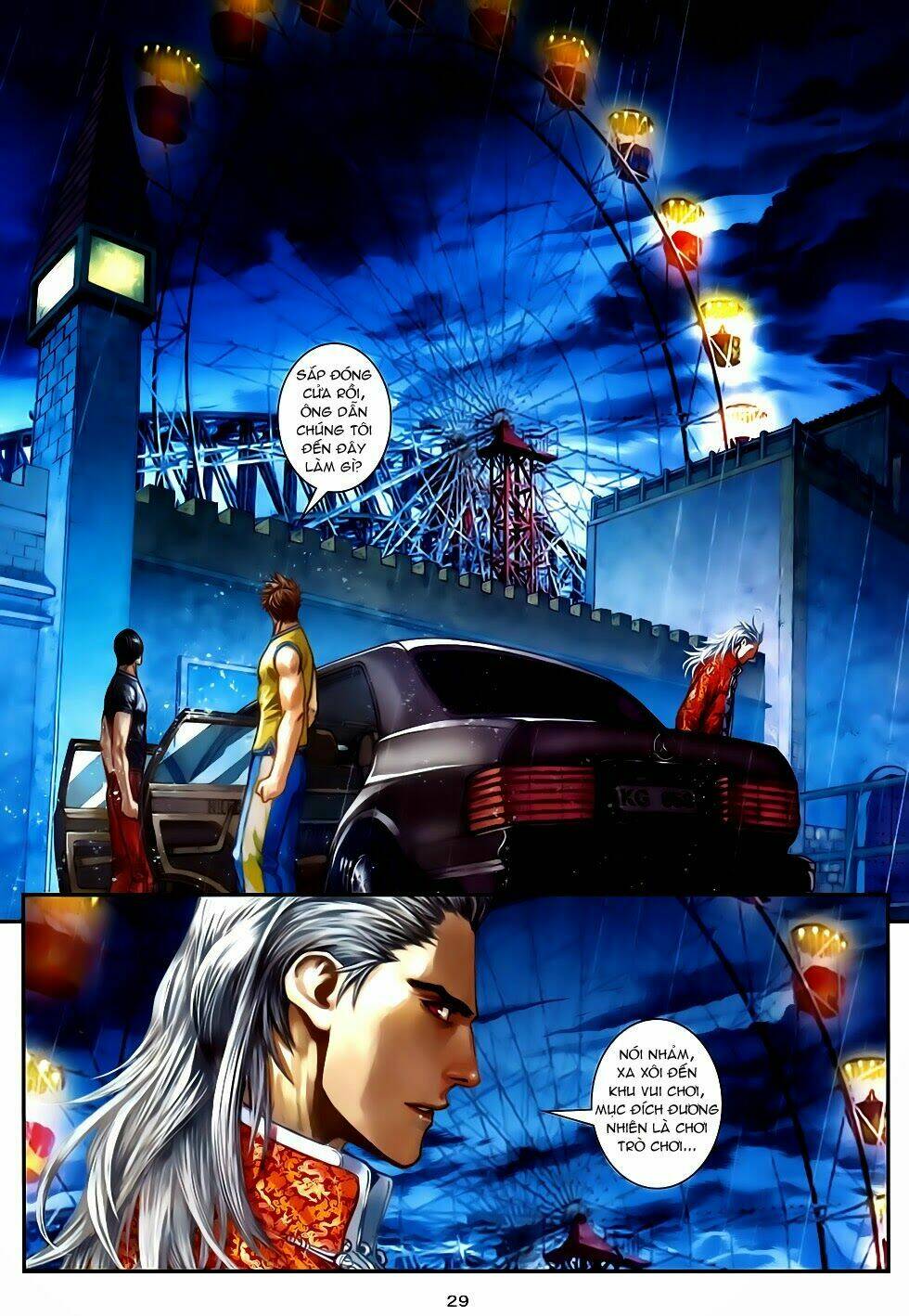 quyền đạo chapter 10 28