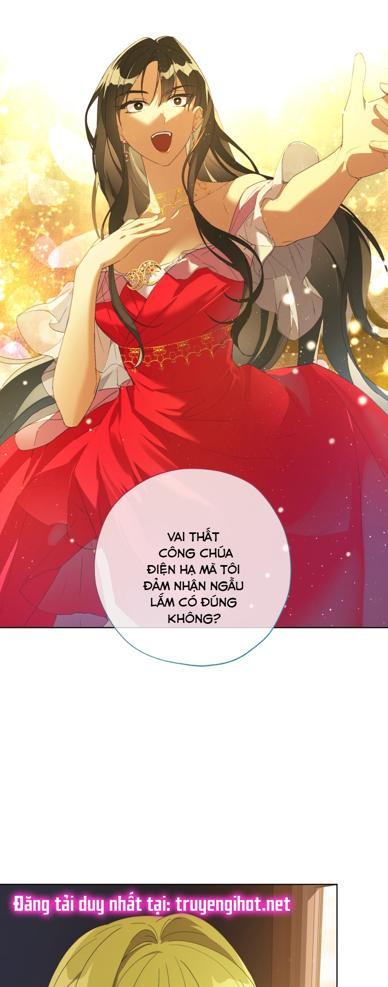 công chúa khắc ấn kẻ phản nghịch chapter 55.1 16