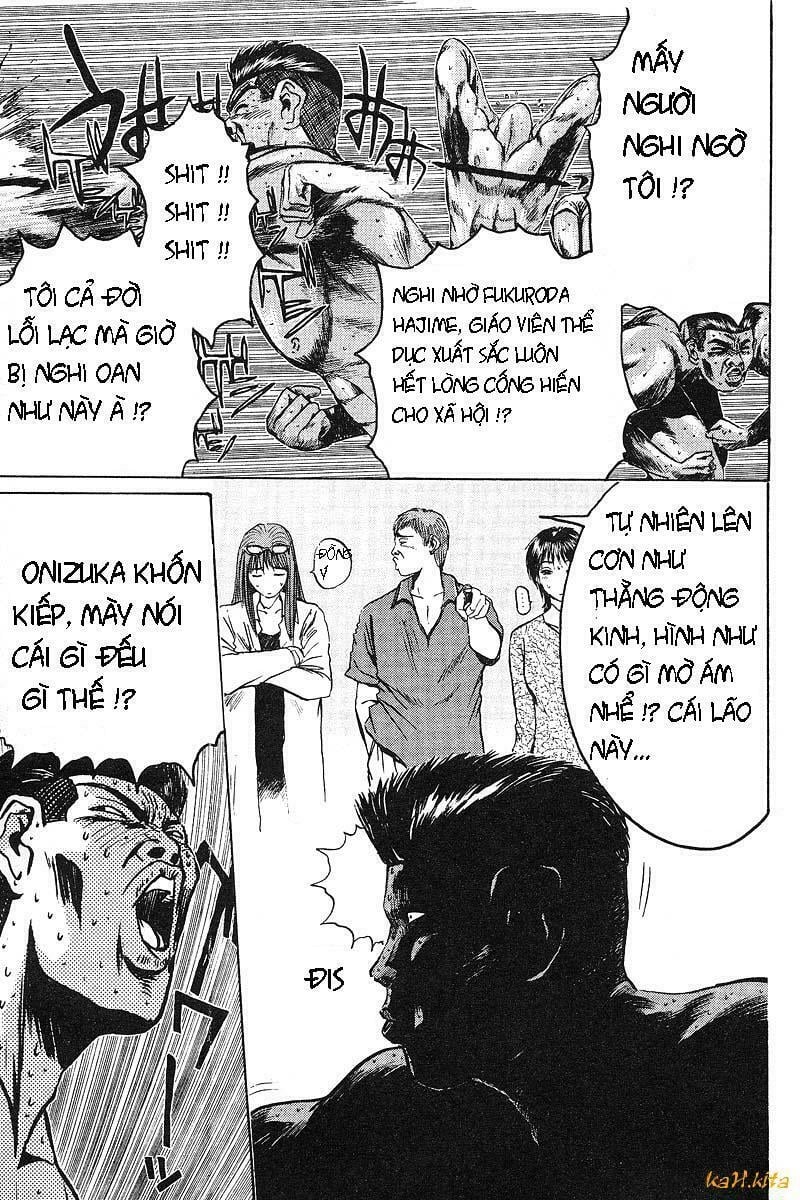 Gto - Great Teacher Onizuka Chapter 31 - Trang 14