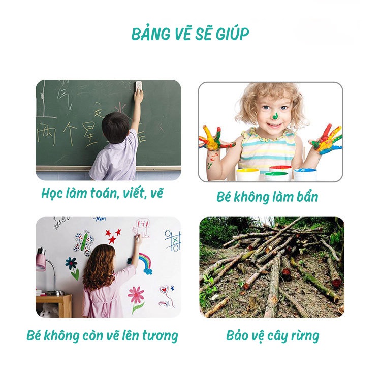 Bảng viết vẽ tự xóa thông minh có thể xóa từng nét Promax A12