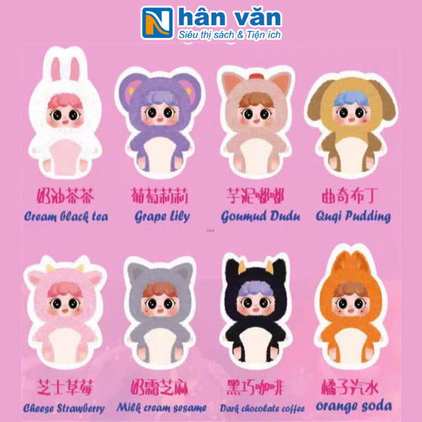 [Chính Hãng] Blindbox MIGO Forest Party - 1 Hộp Lẻ
