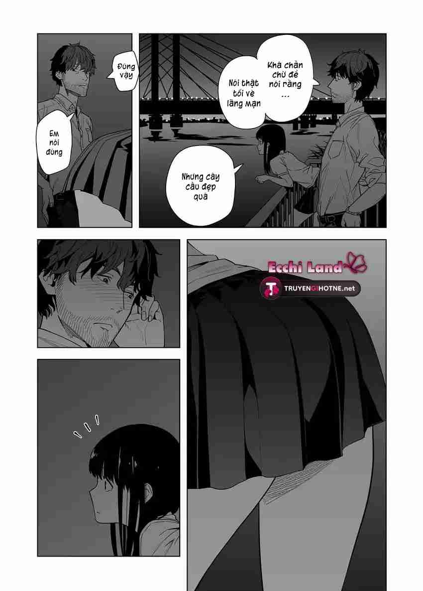 quấy rối cho đến khi cô ấy ra! chapter 65.2 2