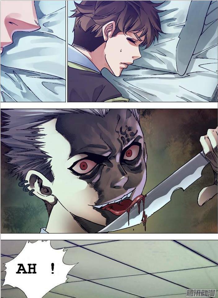 thần ảnh mê hành chapter 3 7