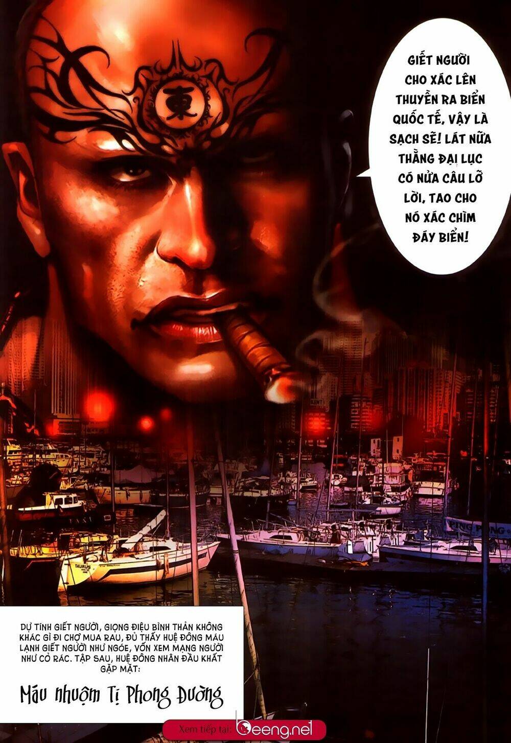 hỏa hồng niên đại hắc cốt đường chapter 273 14