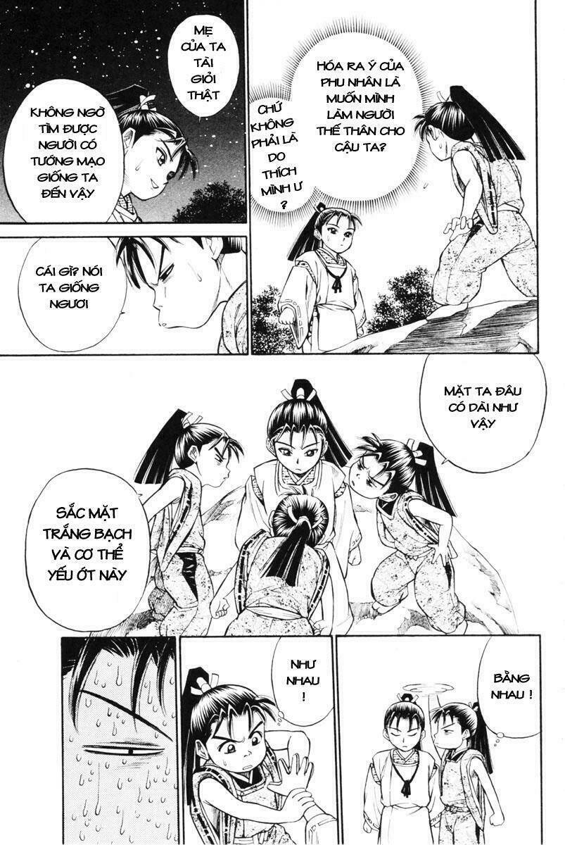 thiếu niên vương i - shana oh yoshitsune i chapter 1 42