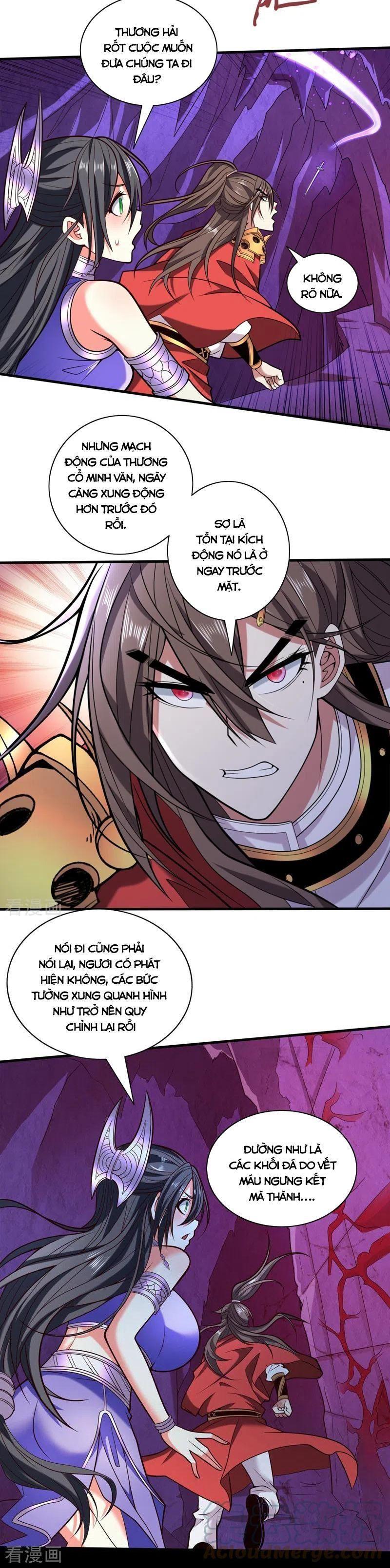 bị sư phụ xinh đẹp dùng 99 cách dạy dỗ thành thánh chapter 123 8