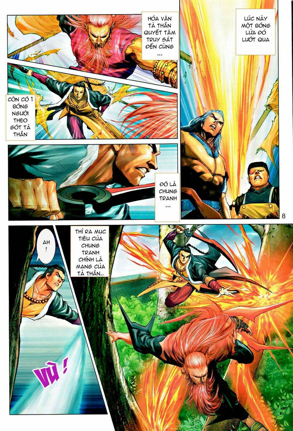 thần chưởng long kiếm phi chapter 39 9