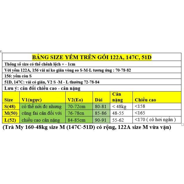 Combo đầm mẹ và bé mã 122A