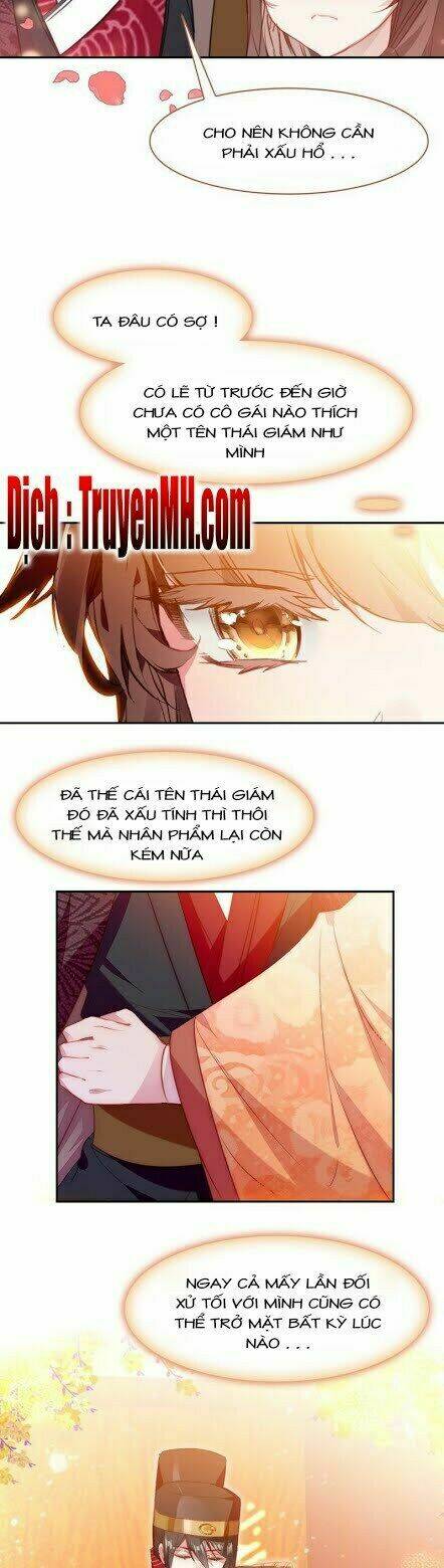 gả cho một tên thái giám đáng ghét chapter 76 4