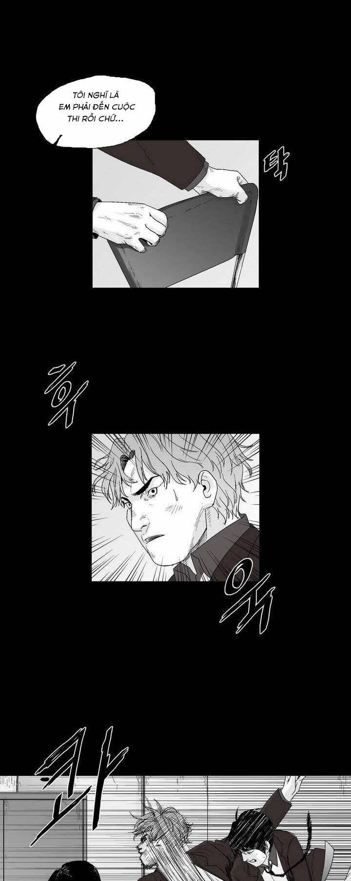 bạo lực học đường chapter 25 35