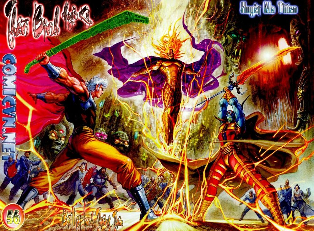 thần binh huyền kỳ i chapter 56 1