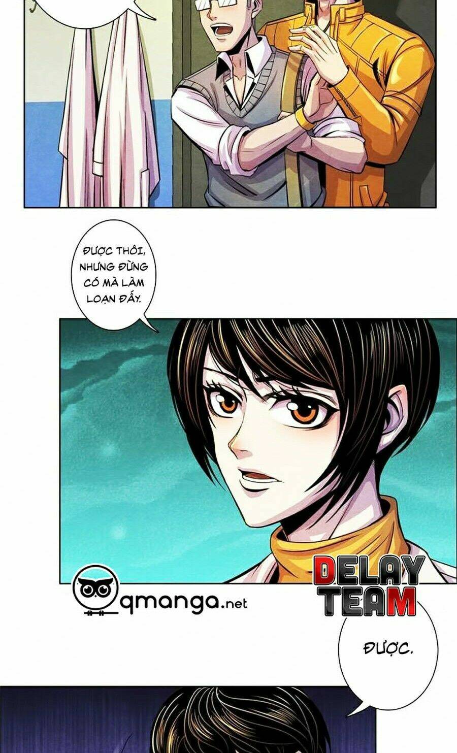 bác sĩ hỗn mang chapter 5 14