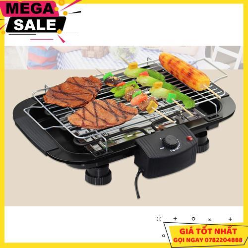 Bếp Nướng Điện Không Khói 2000W Electric Bbq Grill - Giao Hàng Toàn Quốc