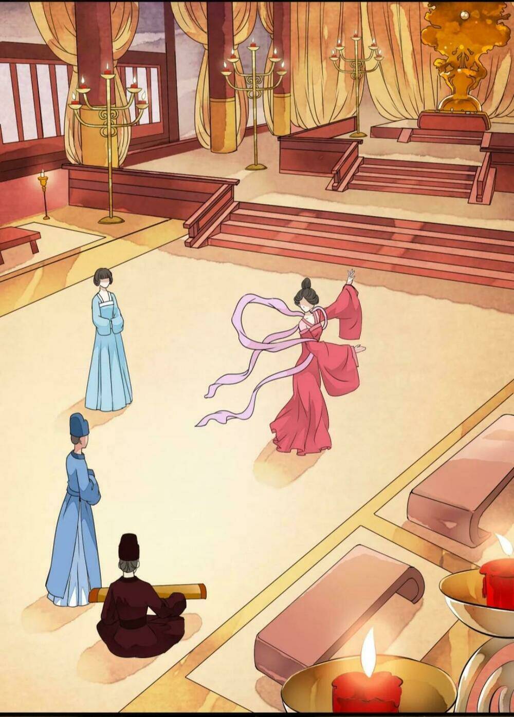 bạch liên yêu cơ người chapter 30 34