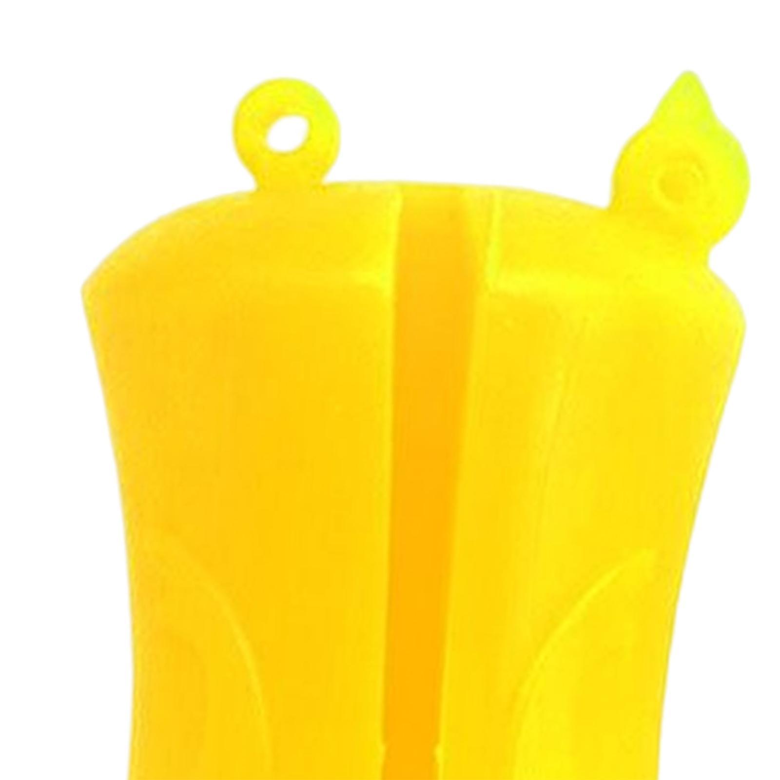 Fishing Rod Fixed Ball Clip Fasteners Fishing Rod Flexible Silicone Clip Fishing Pole for 2 Section Fishing Rods Fishing Boat Tool Equipment