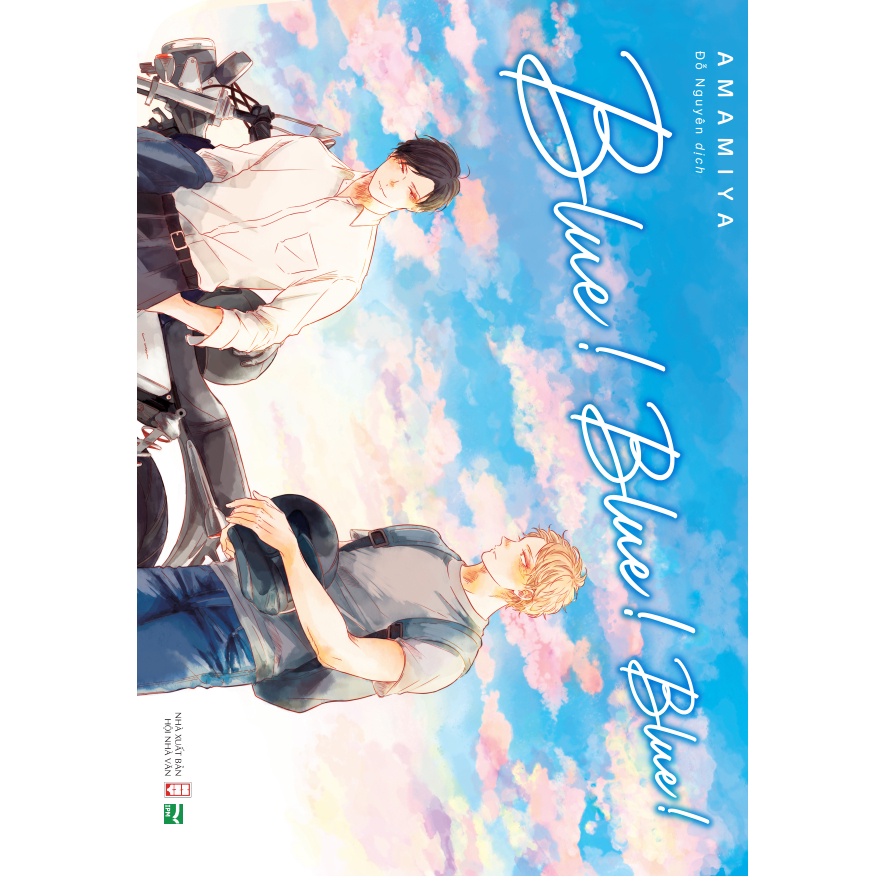 Truyện tranh Blue! Blue! Blue! - Boys Love - IPM
