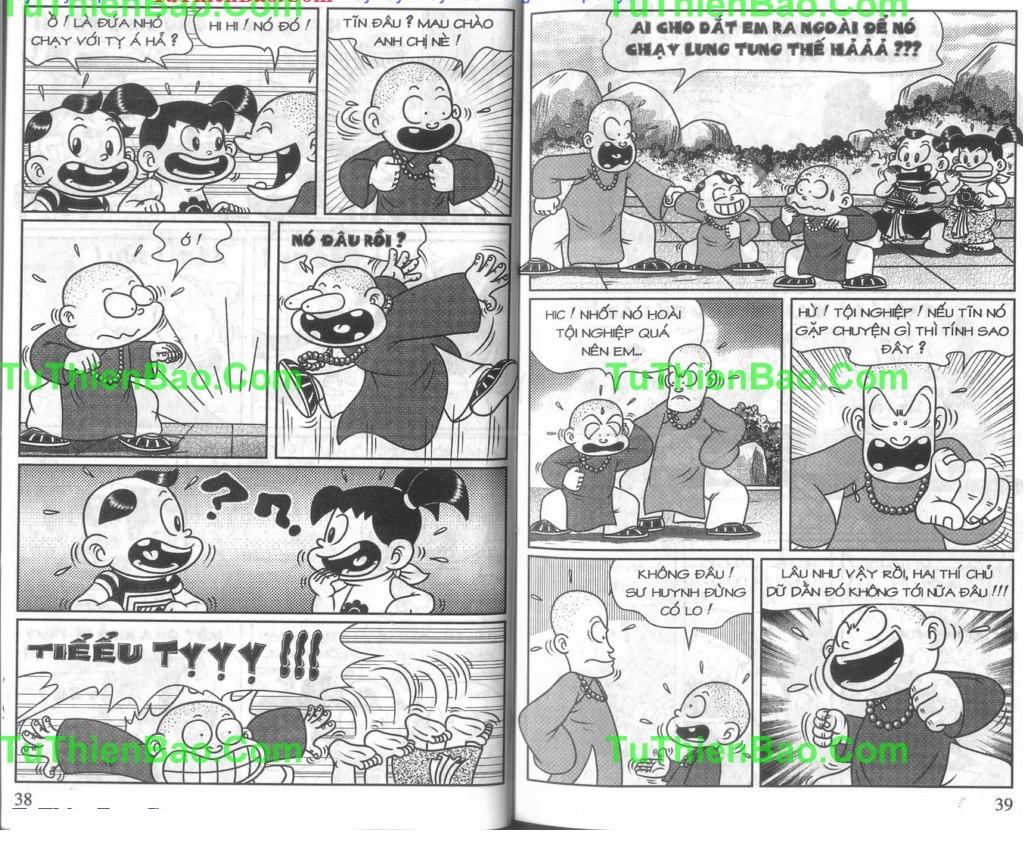 thần đồng đất việt chapter 188 19