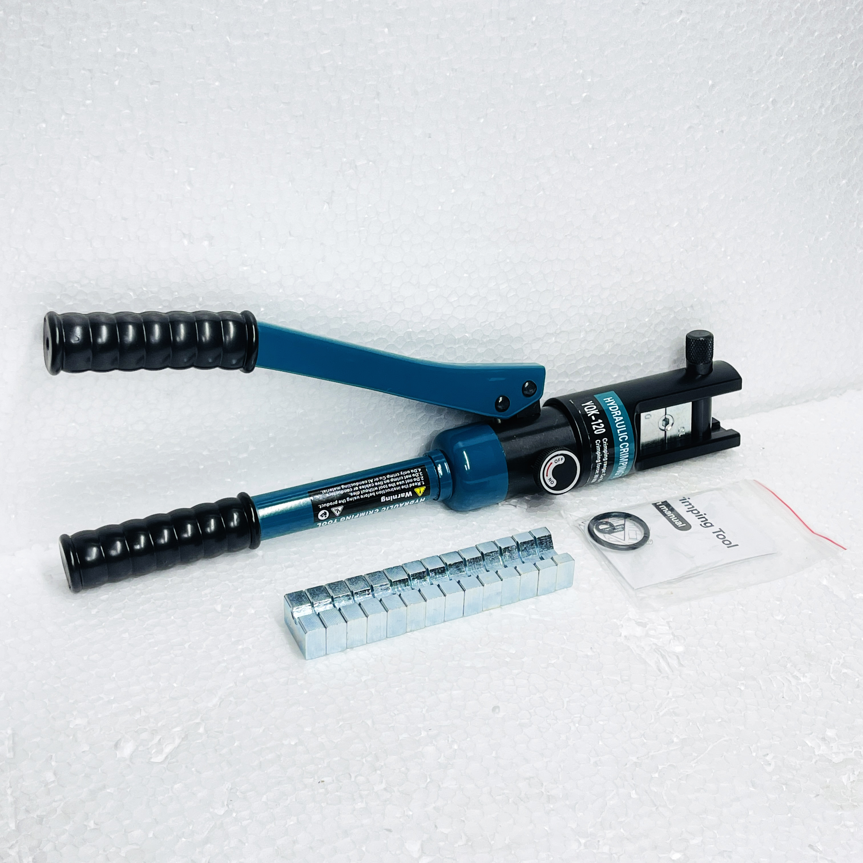 Kìm ép cos thủy lực YQK 240 - Bộ kìm bấm cos thủy lực 240mm2