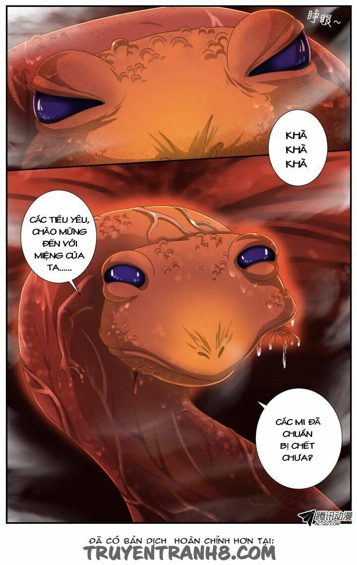 nam thần là quái vật chapter 14 6