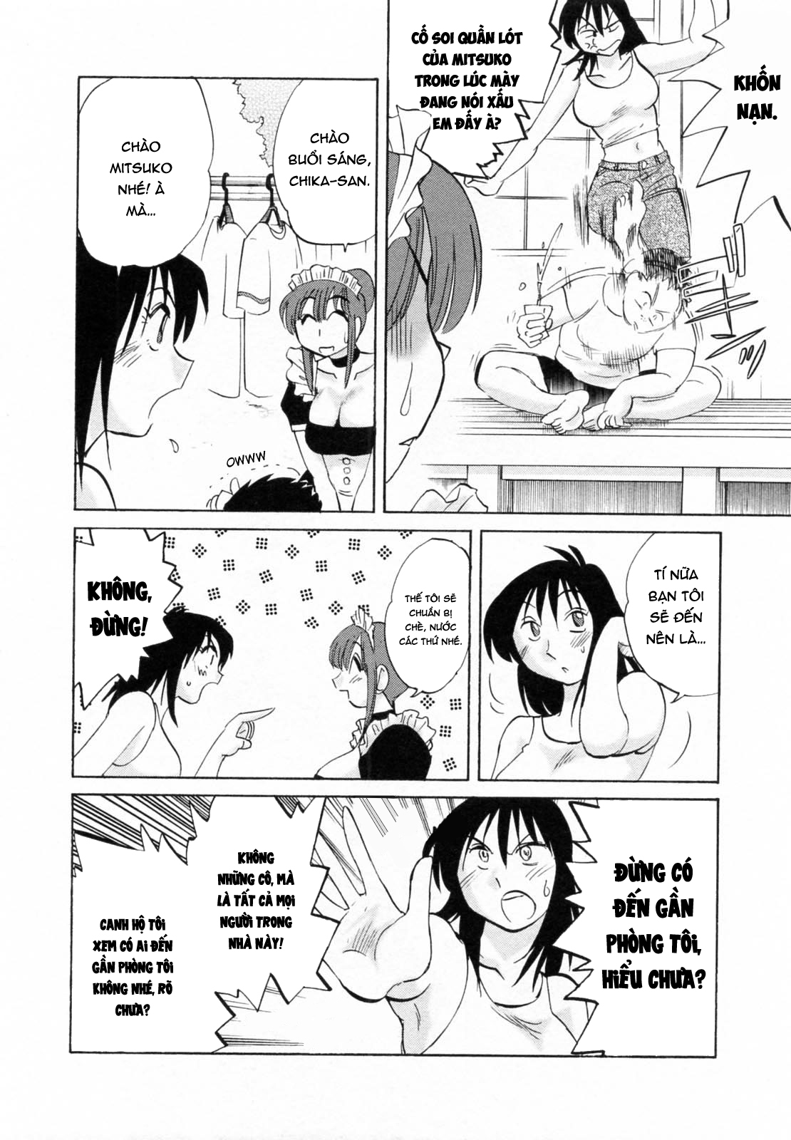 cô giúp việc mitsuko-san chapter 4 4