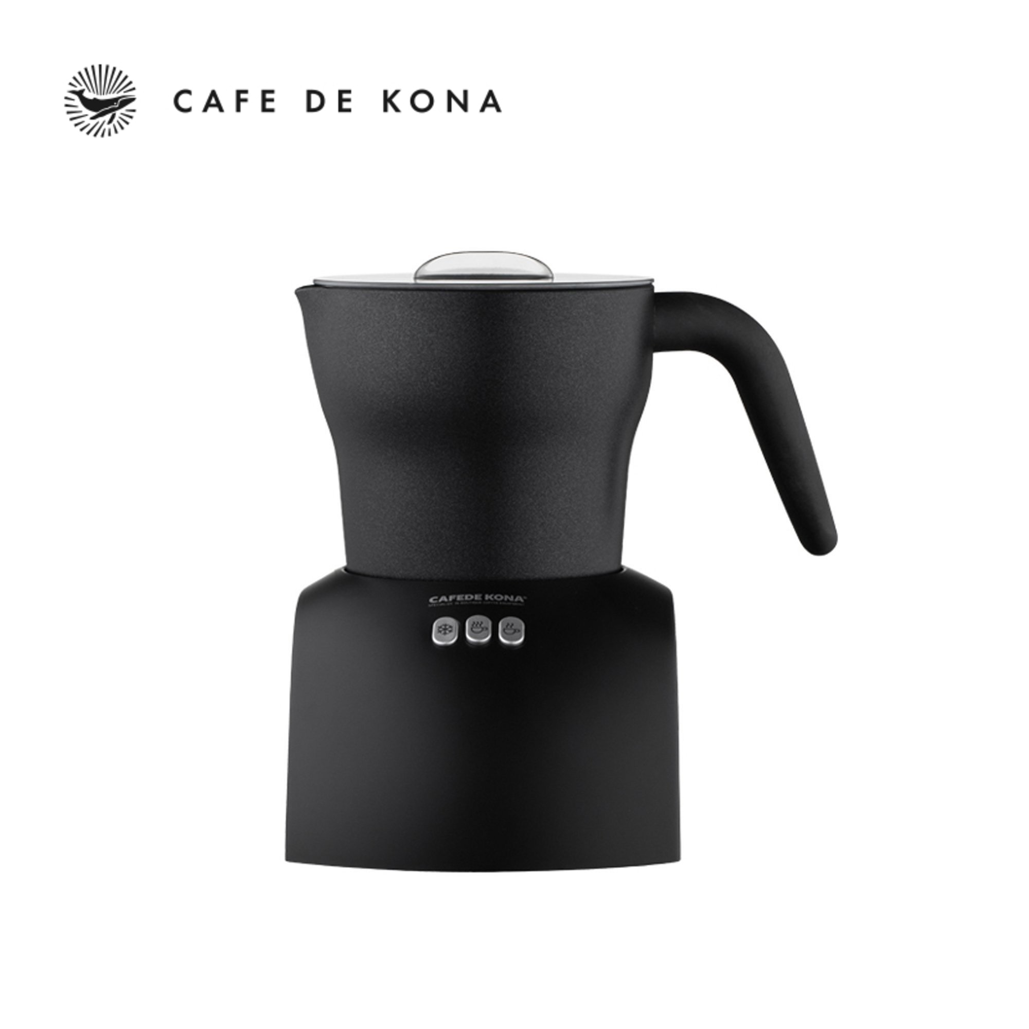 Máy đánh sữa nóng lạnh tự động 250ml CAFE DE KONA