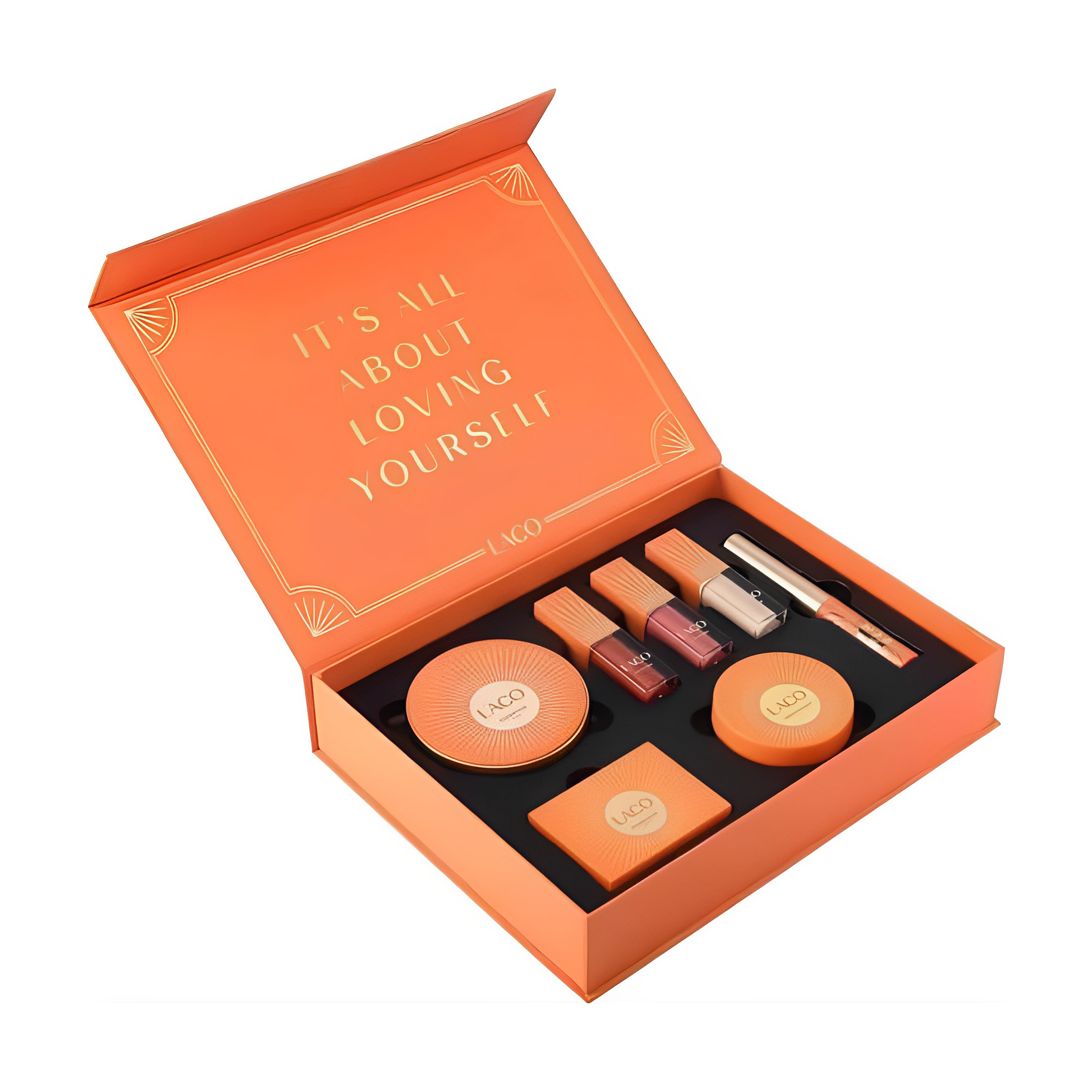 [CHÍNH HÃNG] Bộ Trang Điểm LACO MAKEUP COLLECTION Set 7 Món