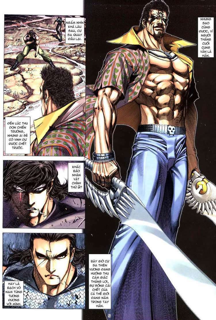 võ thần chapter 250 5