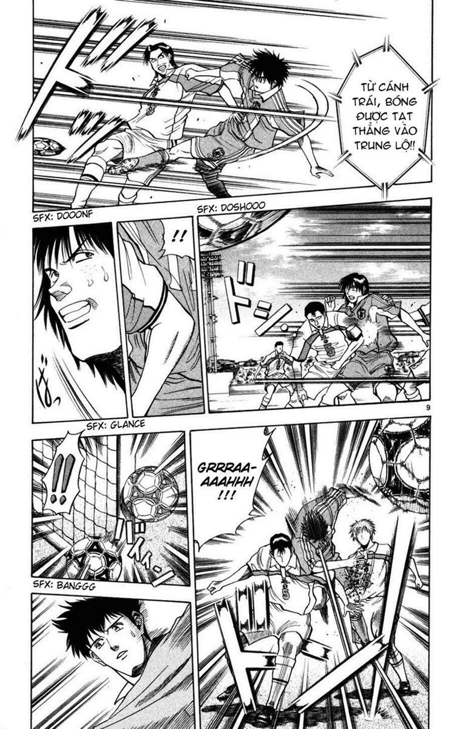 vũ điệu trên sân cỏ - fantasista chapter 66 9