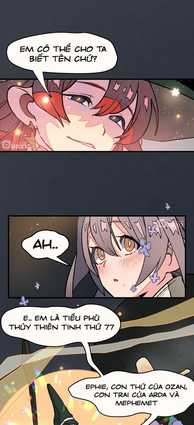 nơi mà ngôi sao băng rơi xuống, hãy đợi ở đó chapter 10 9