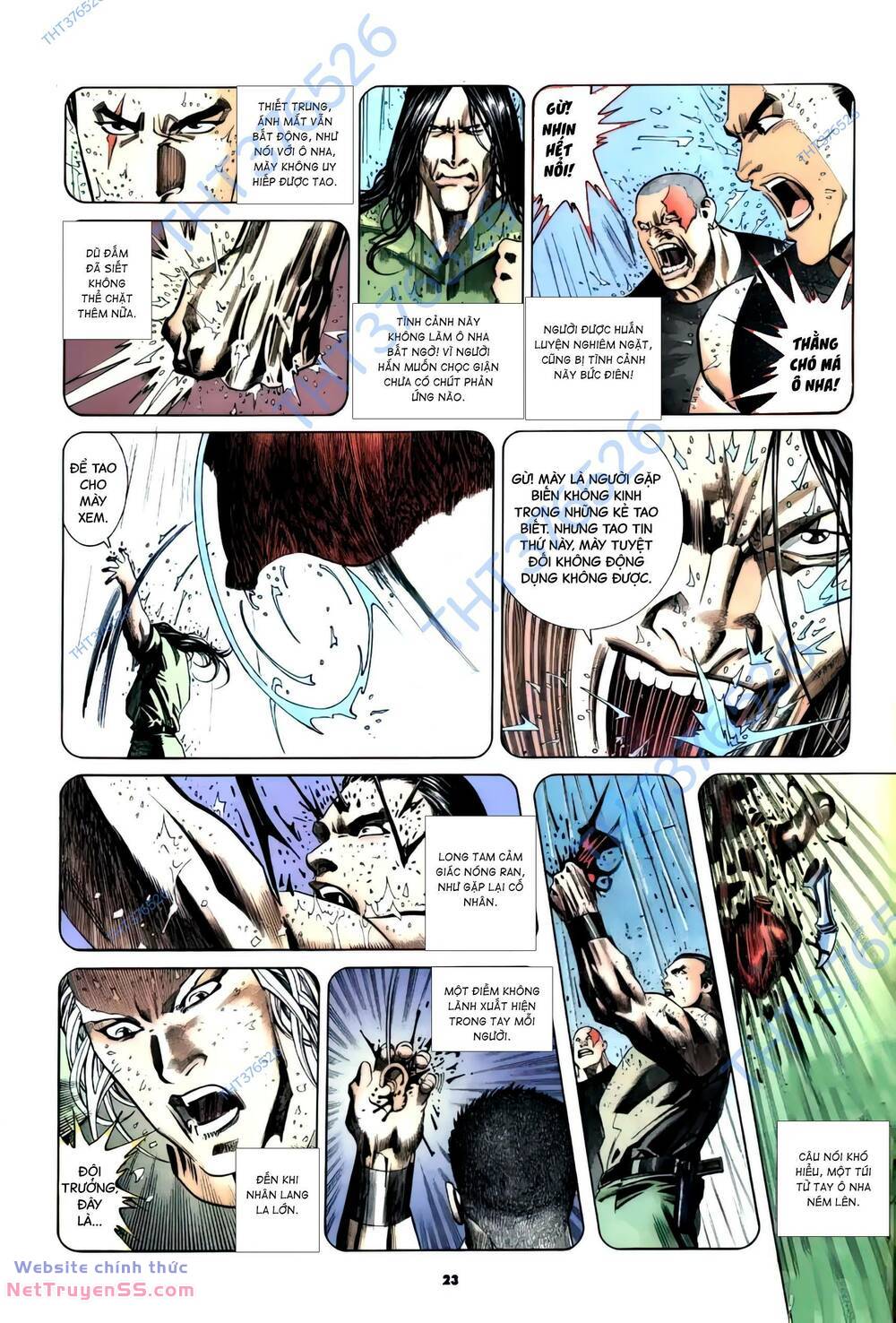 hắc báo liệt truyện chapter 342 23