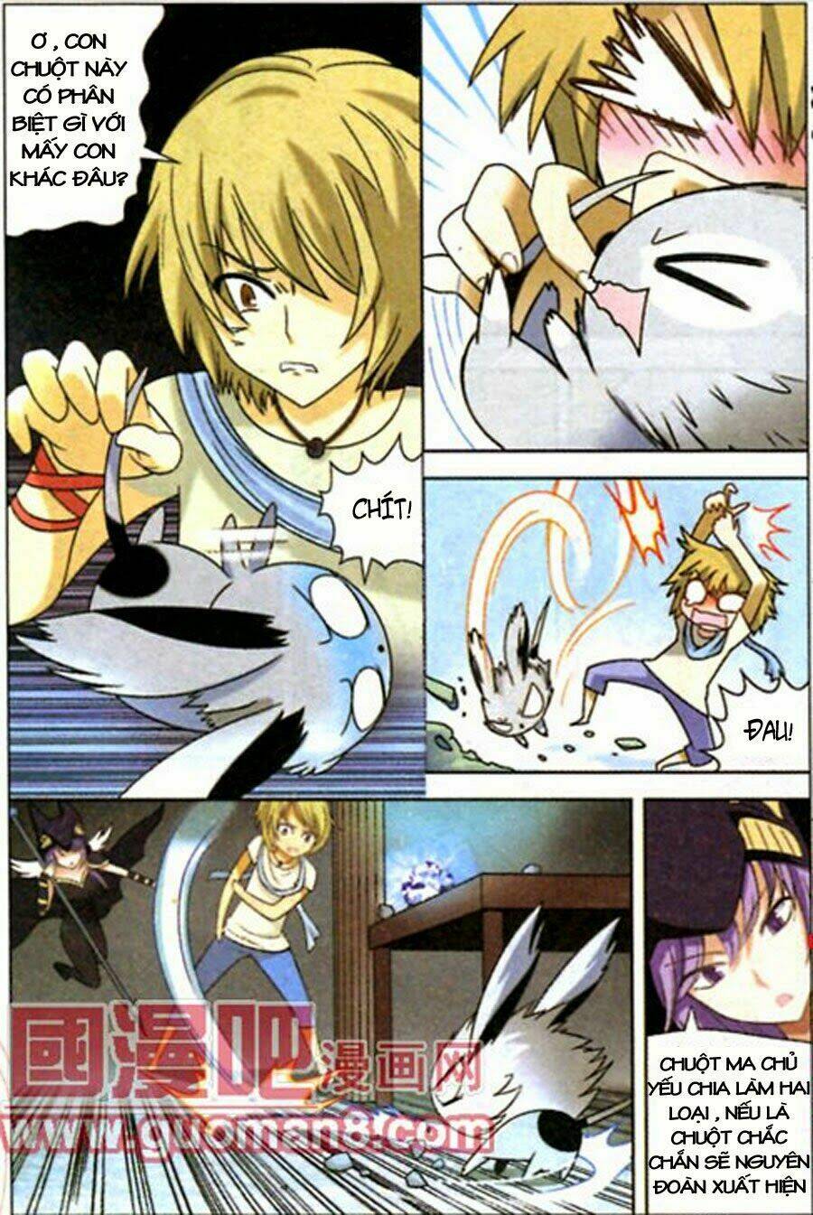 bàn long giới chỉ chapter 15 2